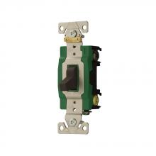 Eaton Wiring Devices 3032FB - SW Tog DP 30A 120/277V AutoGrd B&S BR