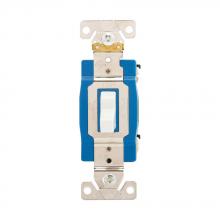 Eaton Wiring Devices AH1201FW - SW Tog SP 15A 120/277V AGrd NAFTA B&S WH