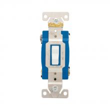 Eaton Wiring Devices AH1204FW - SW Lkg 4W 15A 120/277V AGrd NAFTA B&S WH