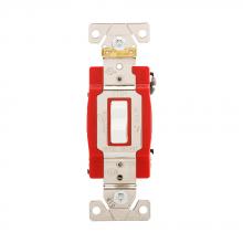 Eaton Wiring Devices AH1222FW - SW Tog DP 20A 120/277V AGrd NAFTA B&S WH