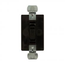 Eaton Wiring Devices AH4361 - ManCont 3Pos DPDT 10/20A250/125V Main BK