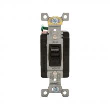 Eaton Wiring Devices AH6808UCO - Man Cont 40A 600VAC 2Pole B&S BK