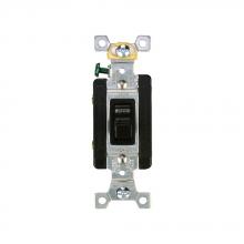 Eaton Wiring Devices AH6808UDAC - Man Cont 20/30A 600/250VAC 2Pole B&S BK