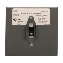 Eaton Wiring Devices AH7810GDB - AH7810UD W/Type 1 - 2Gang Enclosure GY