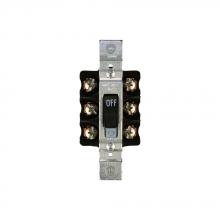 Eaton Wiring Devices AH7810UD - Man Cont 30A 600VAC 3P ST FrontWire BK