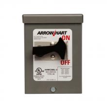 Eaton Wiring Devices AHMC360L-3 - AHMC360L Mounted in NEMA 3R Enclosure