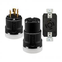 Eaton Wiring Devices AHCL2320R - CCL Recp 20A 347/600V 3PH 4P5W BK&BK