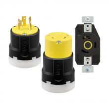 Eaton Wiring Devices AHCL530C - CCL Conn 30A 125V 2P3W-Y&BK