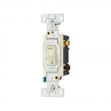 Eaton Wiring Devices C13037LTLAL1 - Switch Toggle 3Way LT 15A 120V Grd LA