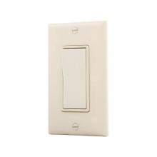 Eaton Wiring Devices C7511LA-SPL1 - Switch Deco SP LT 15A120/277V W/Wlplt LA