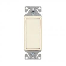 Eaton Wiring Devices C7513LA-SPL1 - SW Deco 3Way LT 15A 120/277V W/Wlplt LA