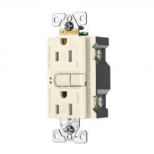 Eaton Wiring Devices 9566TRSDS-K-L - GFCI Aspire TR ST 15A 125V 2P3W DS