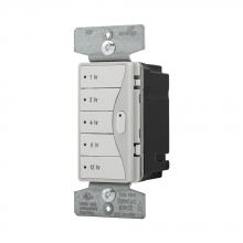Eaton Wiring Devices 9591C1-K - 5 button Prog Timer (Hr) Unv 1800W 120V