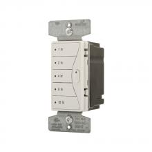 Eaton Wiring Devices 9591C2-K - 5 button Prog Timer 1800W120V,W/V/LA