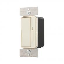 Eaton Wiring Devices DFS15P-A-K - Fan Cntl Deco SP/3Way 3Spd 1.5A Pset AL