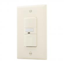 Eaton Wiring Devices OS310U-A-K - Occ Switch,SP/3W,1000W,UNV,NLight AL