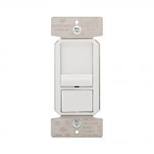 Eaton Wiring Devices SI06P-W-K - Dim Sld SP/3Way LT 600W Inc Mlv Pset WH
