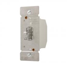 Eaton Wiring Devices TI061L-K - Dimmer Toggle LT SP/3W 600W 120V CL