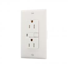 Eaton Wiring Devices TRAFCI15W-K-L - AFCI TR Duplex 15A 125V WH