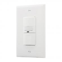 Eaton Wiring Devices VS310U-W-K - VAC. SWITCH,SP/3W,1000W,UNV,NLIGHT. WH