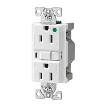Eaton Wiring Devices VGFH15WMOD - GFCI HG DECO DUPLEX 15A 125V MOD WH