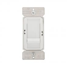 Eaton Wiring Devices SI061-W-2K - Dimmer Slide SP 600W Inc NonPset WH(2PK)