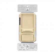 Eaton Wiring Devices SUL06P-V-KB-L - Univer All Load Slide Dimmer, V