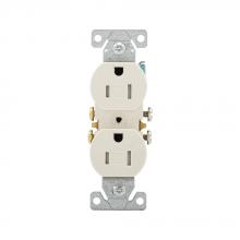 Eaton Wiring Devices TR270LA-10-L - Recp TR Duplex 15A 125V 2P3W Str LA 10PK