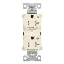 Eaton Wiring Devices TR5362CHLA - Rec Dup TR 20A125V2P3W ControlHalf LA