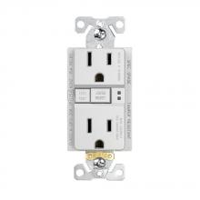 Eaton Wiring Devices TRSGF15SG-L - GFCI TR Self Test Duplex 15A 125V SG