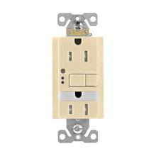 Eaton Wiring Devices TRSGFNL15V - NL GFCI TR ST Duplex 15A 125V IV