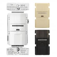 Eaton Wiring Devices VSUL06D-C4-K-L - Vac SW,Dim,SP,600W,UNV,W,V,BK