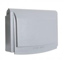 Eaton Wiring Devices WIUX-1LPHW - WIU Extra Duty Cover Low Prof White Horz