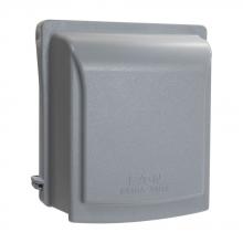 Eaton Wiring Devices WIUX-2W - While-In-Use Extra Duty Cover 2G White