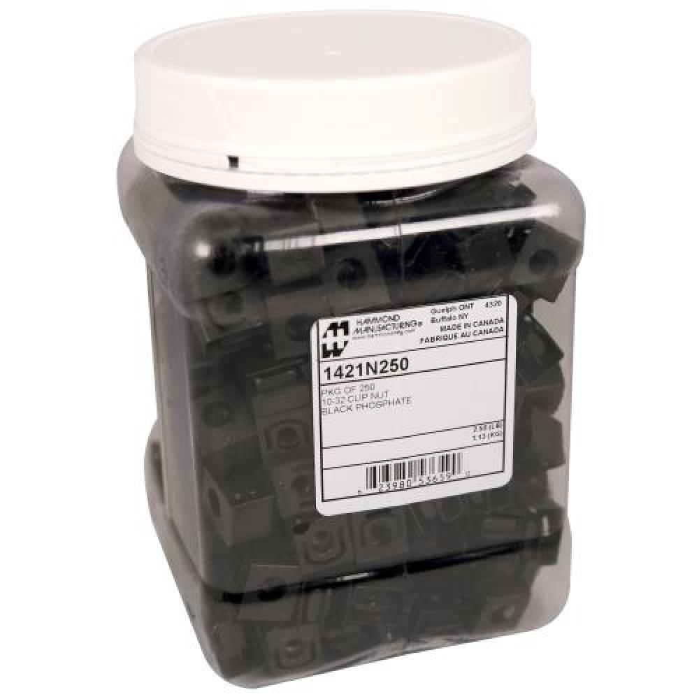 250PK 10-32 CLIP NUTS