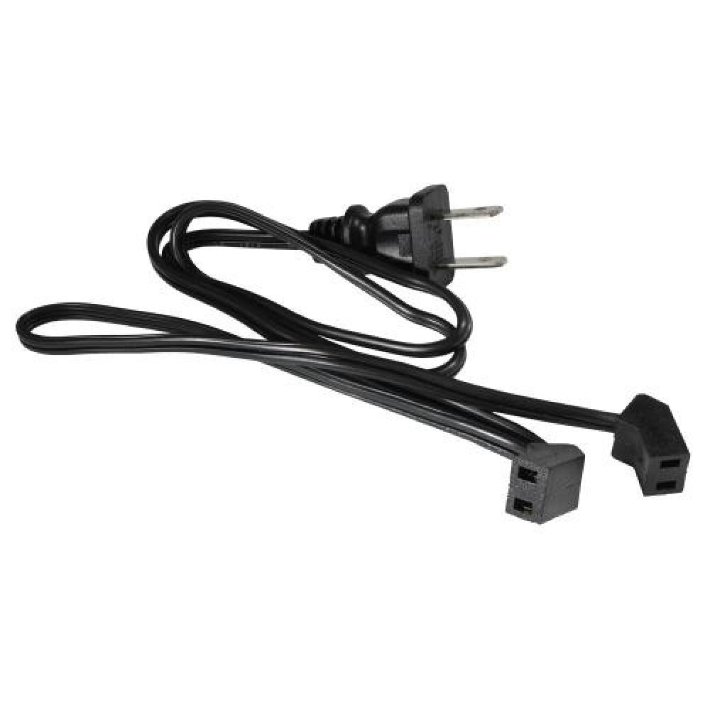 24IN 2X FAN CORD 115V PLUG