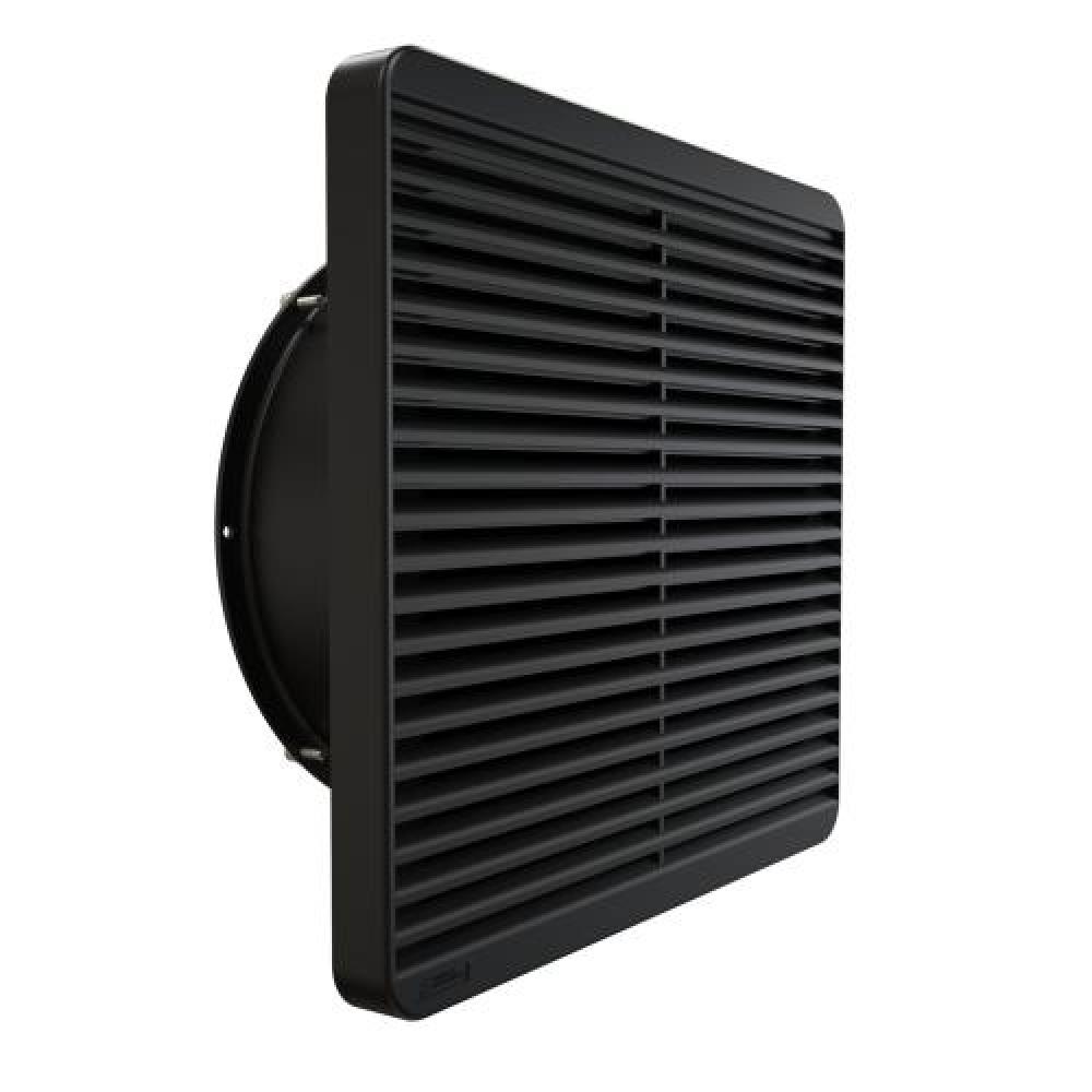 FAN & FILTER KIT, 254mm, BLACK