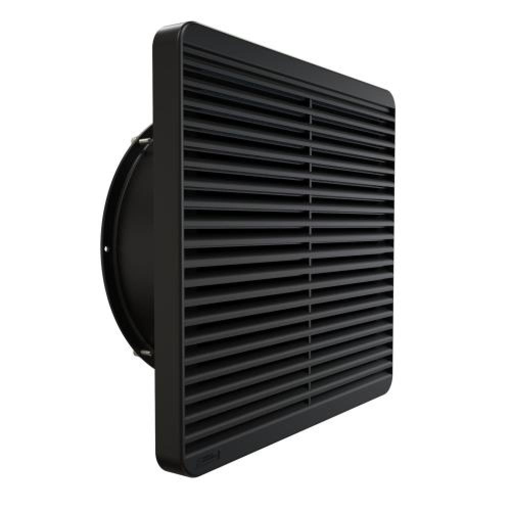 FAN & FILTER KIT, 254mm, BLACK