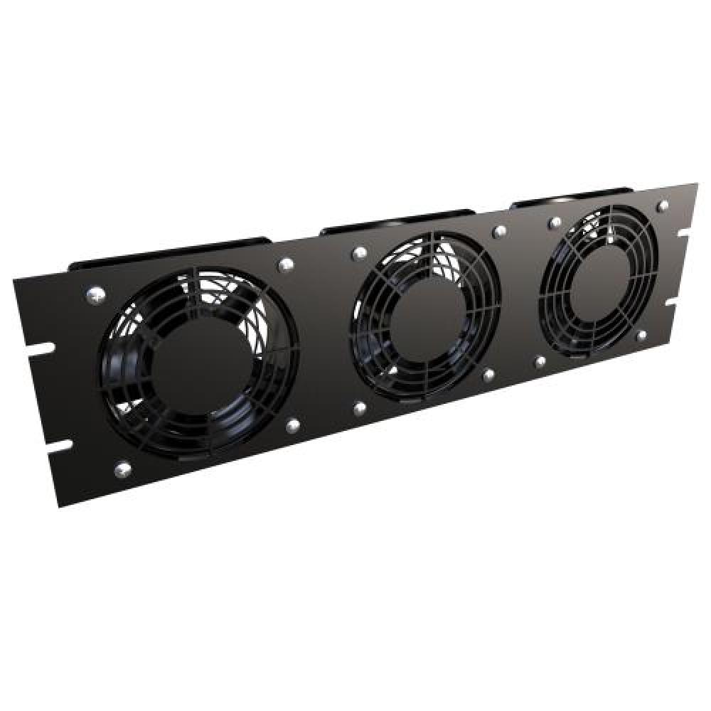 3U 3X FAN PANEL