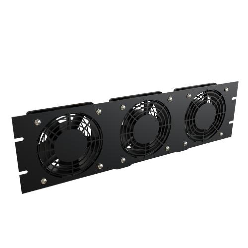 3U FAN PANEL W/ 3 FANS (230V)