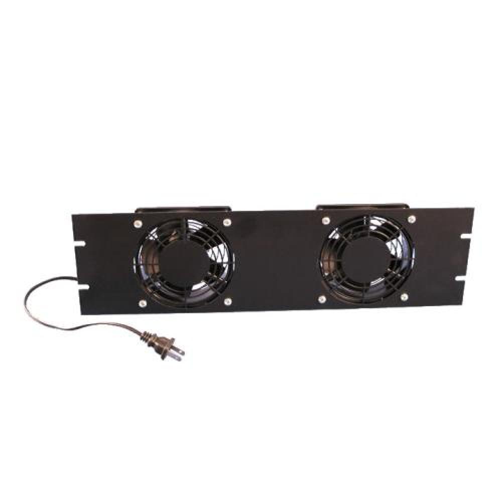 3U FAN PANEL ASSEMBLY (115V)