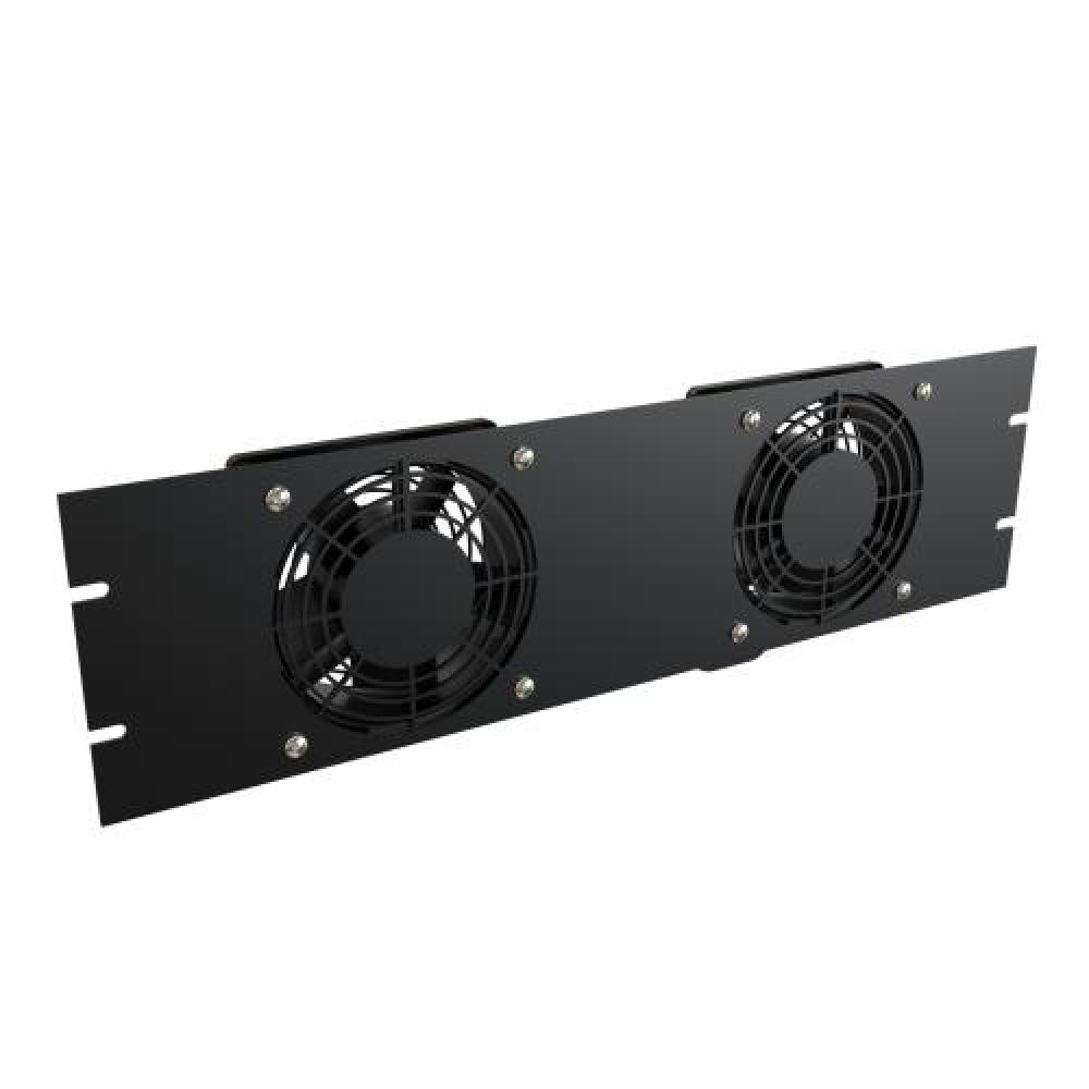 3U FAN PANEL ASSEMBLY (230V)