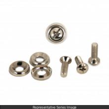 Hammond Manufacturing 1421100 - 10-32 SCREW & BRASS CUP WASHER