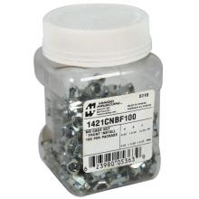 Hammond Manufacturing 1421CNBF100 - M6 CAGE NUT FRONTLOAD - 100 PK