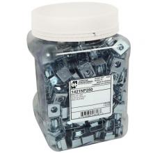Hammond Manufacturing 1421NP250 - 250PK 10-32 CLIP NUTS