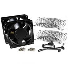 Hammond Manufacturing AVFK2AC120 - AV 30DB 2X FAN KIT WITH CORD