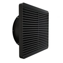 Hammond Manufacturing DNFF254BK115 - FAN & FILTER KIT, 254mm, BLACK