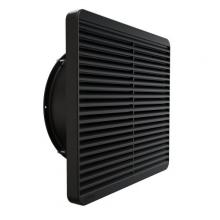 Hammond Manufacturing DNFF254BK230 - FAN & FILTER KIT, 254mm, BLACK