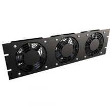 Hammond Manufacturing FP3F115 - 3U 3X FAN PANEL