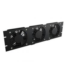 Hammond Manufacturing FP3F230 - 3U FAN PANEL W/ 3 FANS (230V)